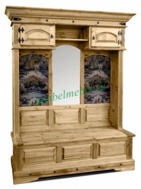 Шкаф комбинированный "Викинг-04" (1722) Л.184.10.01 в Нижневартовске - niznevartovsk.mebel-74.com | фото