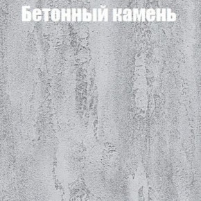 Шкаф-купе Бассо 1.0 (Дуб Крафт серый/Бетонный камень) 2 двери ЛДСП 1 зеркальная вставка в Нижневартовске - niznevartovsk.mebel-74.com | фото