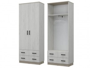 Шкаф «ЛОФТ» для одежды с 2-я ящиками в Нижневартовске - niznevartovsk.mebel-74.com | фото