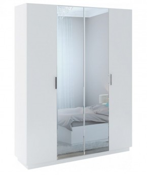 Тиффани (спальня) М22 Шкаф с зеркалом (4 двери) в Нижневартовске - niznevartovsk.mebel-74.com | фото