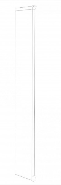 Шкаф угловой без зеркала Мишель в Нижневартовске - niznevartovsk.mebel-74.com | фото