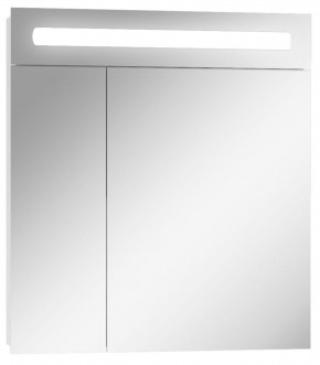 Шкаф-зеркало Аврора 65 с подсветкой LED Домино (DV8006HZ) в Нижневартовске - niznevartovsk.mebel-74.com | фото