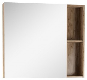 Шкаф-зеркало Craft 80 левый/правый Домино (DCr2204HZ) в Нижневартовске - niznevartovsk.mebel-74.com | фото