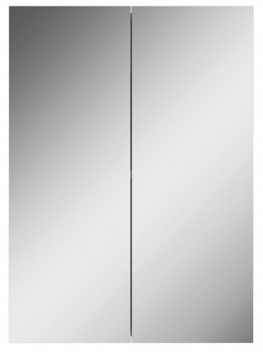 Шкаф-зеркало Норма 50 2 двери АЙСБЕРГ (DA1636HZ) в Нижневартовске - niznevartovsk.mebel-74.com | фото