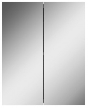 Шкаф-зеркало Норма 55 2 двери АЙСБЕРГ (DA1638HZ) в Нижневартовске - niznevartovsk.mebel-74.com | фото