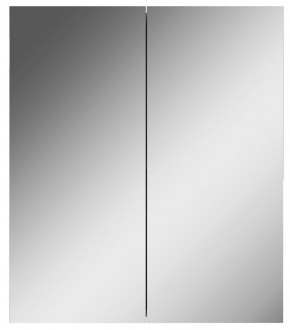 Шкаф-зеркало Норма 60 2 двери АЙСБЕРГ (DA1619HZ) в Нижневартовске - niznevartovsk.mebel-74.com | фото