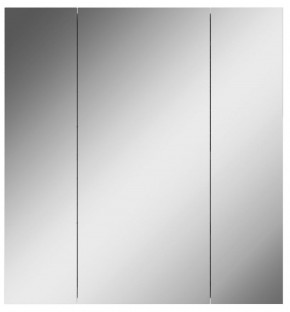 Шкаф-зеркало Норма 65 3 двери АЙСБЕРГ (DA1640HZ) в Нижневартовске - niznevartovsk.mebel-74.com | фото