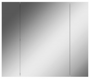 Шкаф-зеркало Норма 80 3 двери АЙСБЕРГ (DA1626HZ) в Нижневартовске - niznevartovsk.mebel-74.com | фото