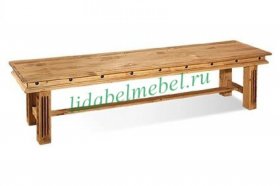 Скамейка "Викинг" 1,8 Л.152.05.04 в Нижневартовске - niznevartovsk.mebel-74.com | фото