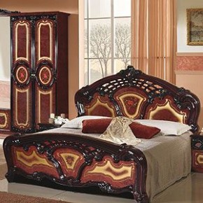 Спальня Роза (комплект 3 дв.) могано в Нижневартовске - niznevartovsk.mebel-74.com | фото