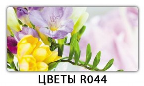Стол Бриз с фотопечатью Орхидея R041 в Нижневартовске - niznevartovsk.mebel-74.com | фото