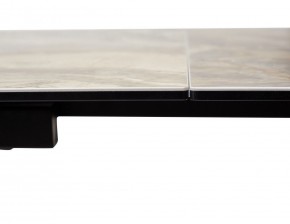 Стол IVAR 180 MARBLES KL-80 Серый мрамор, итальянская керамика, ®DISAUR в Нижневартовске - niznevartovsk.mebel-74.com | фото