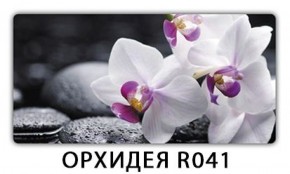 Стол обеденный Паук кофе Орхидея R041 в Нижневартовске - niznevartovsk.mebel-74.com | фото