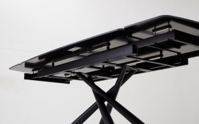 Стол RIVOLI 140 MATT BLACK MARBLE SOLID CERAMIC / BLACK, ®DISAUR в Нижневартовске - niznevartovsk.mebel-74.com | фото