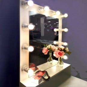 Стол туалетный с подсветкой Париж в Нижневартовске - niznevartovsk.mebel-74.com | фото