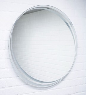 Зеркало Берг 700х700 с подсветкой Домино (GL7055Z) в Нижневартовске - niznevartovsk.mebel-74.com | фото