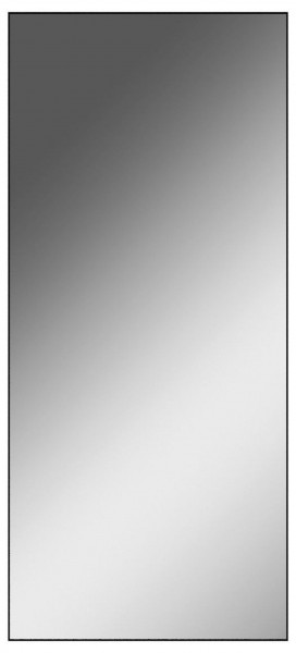 Зеркало Corsica 900х400 black без подсветки Sansa (SB1062Z) в Нижневартовске - niznevartovsk.mebel-74.com | фото