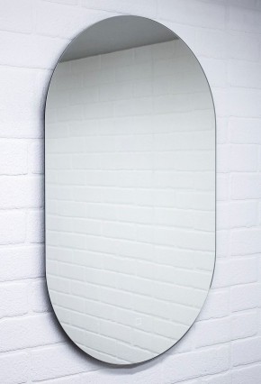 Зеркало Дакка 800х500 с подсветкой Домино (GL7036Z) в Нижневартовске - niznevartovsk.mebel-74.com | фото