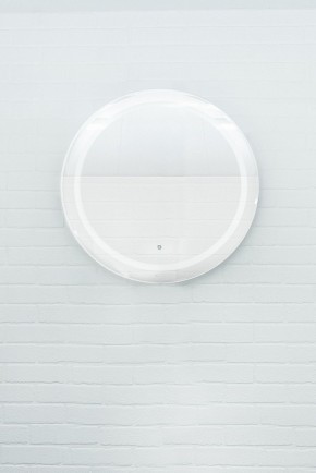 Зеркало Gia 75 white с подсветкой Sansa (SGa1044Z) в Нижневартовске - niznevartovsk.mebel-74.com | фото