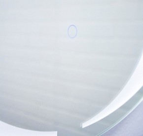 Зеркало Канберра 700х700 с подсветкой Домино (GL7032Z) в Нижневартовске - niznevartovsk.mebel-74.com | фото