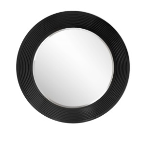 Зеркало круглое черный (РМ/02(S) в Нижневартовске - niznevartovsk.mebel-74.com | фото