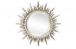 Зеркало круглое серебро (1810(1) в Нижневартовске - niznevartovsk.mebel-74.com | фото