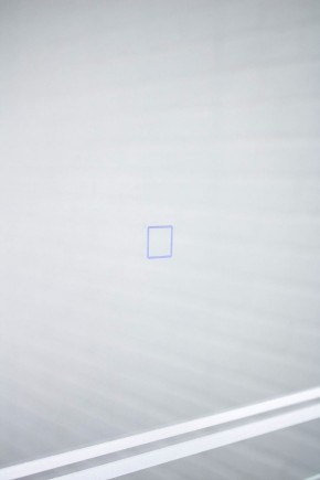 Зеркало Луандра 700х700 с подсветкой Домино (GL7035Z) в Нижневартовске - niznevartovsk.mebel-74.com | фото