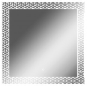 Зеркало Манила 700х700 с подсветкой Домино (GL7052Z) в Нижневартовске - niznevartovsk.mebel-74.com | фото