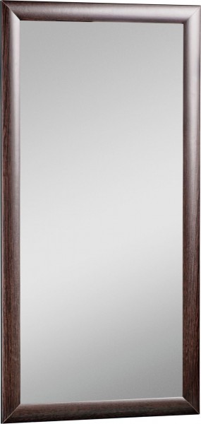 Зеркало МДФ профиль 1200х600 Венге Домино (DM9003Z) в Нижневартовске - niznevartovsk.mebel-74.com | фото