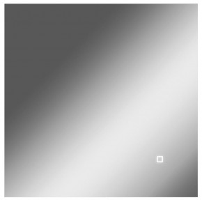 Зеркало Минск 700х700 с подсветкой Домино (GL7039Z) в Нижневартовске - niznevartovsk.mebel-74.com | фото