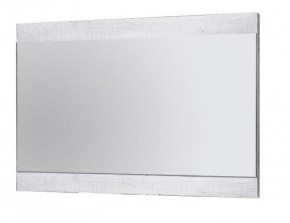 Зеркало навесное 33.13 "Лючия" бетон пайн белый в Нижневартовске - niznevartovsk.mebel-74.com | фото