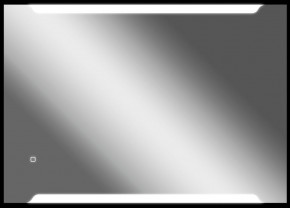 Зеркало Оттава 1000х700 с подсветкой Домино (GL7028Z) в Нижневартовске - niznevartovsk.mebel-74.com | фото