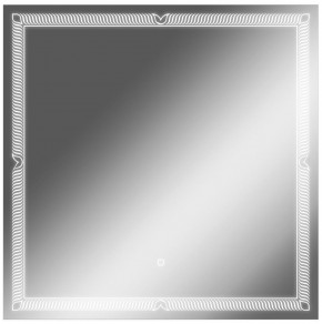 Зеркало Паликир 700х700 с подсветкой Домино (GL7051Z) в Нижневартовске - niznevartovsk.mebel-74.com | фото