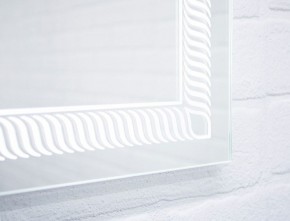 Зеркало Паликир 700х700 с подсветкой Домино (GL7051Z) в Нижневартовске - niznevartovsk.mebel-74.com | фото