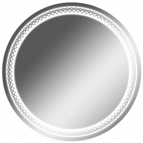 Зеркало Прая 700х700 с подсветкой Домино (GL7048Z) в Нижневартовске - niznevartovsk.mebel-74.com | фото