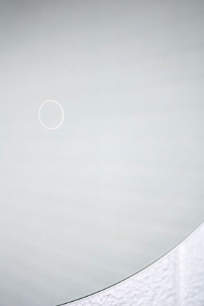 Зеркало София 600х600 с подсветкой Домино (GL7045Z) в Нижневартовске - niznevartovsk.mebel-74.com | фото