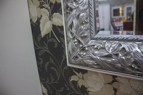 Зеркало Тиффани Premium черная/серебро (ТФСТ-2(П) в Нижневартовске - niznevartovsk.mebel-74.com | фото