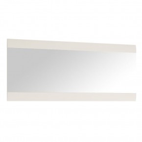 Зеркало /TYP 121, LINATE ,цвет белый/сонома трюфель в Нижневартовске - niznevartovsk.mebel-74.com | фото